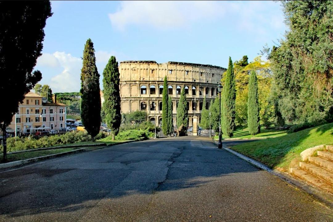 Tolli Colosseo Apartment Рим Экстерьер фото