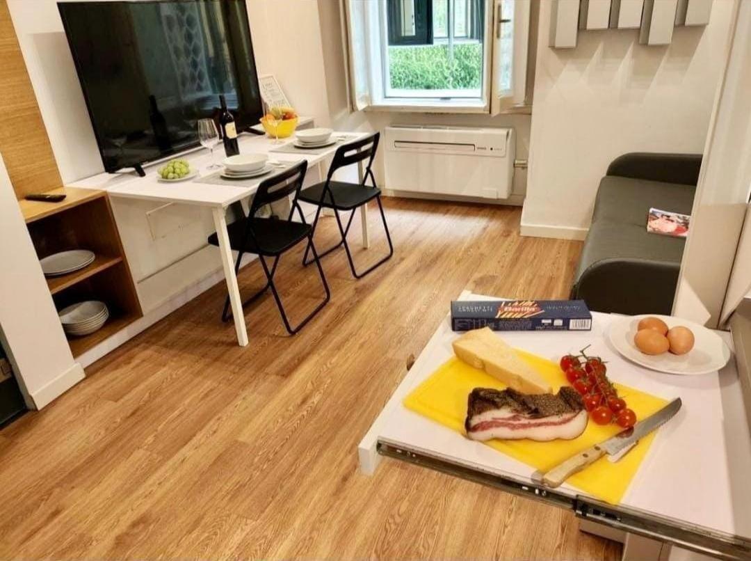 Tolli Colosseo Apartment Рим Экстерьер фото