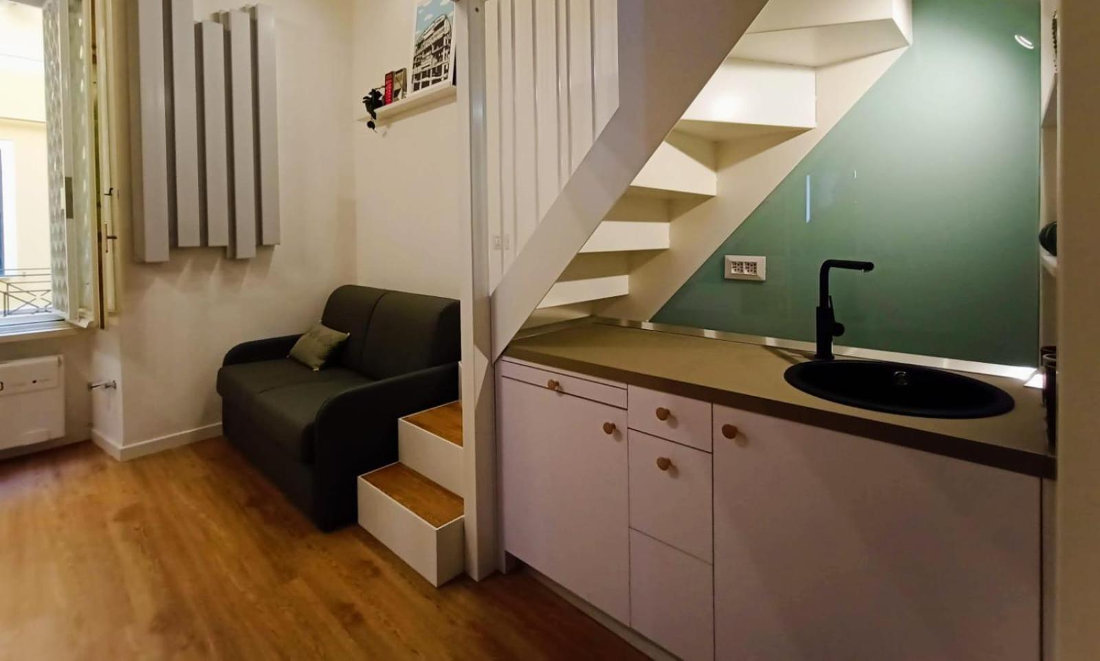 Tolli Colosseo Apartment Рим Экстерьер фото